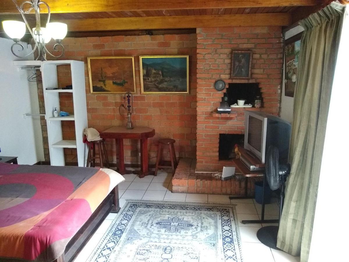 Confortable Y Privado Estudio En Zona Exclusiva . San Jose  Luaran gambar