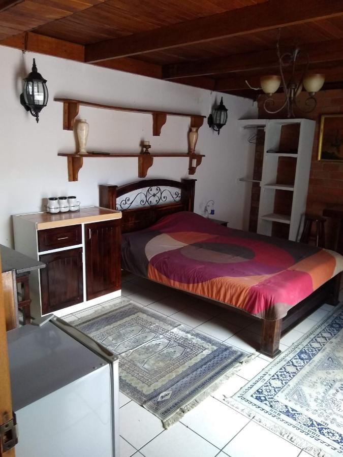 Confortable Y Privado Estudio En Zona Exclusiva . San Jose  Luaran gambar