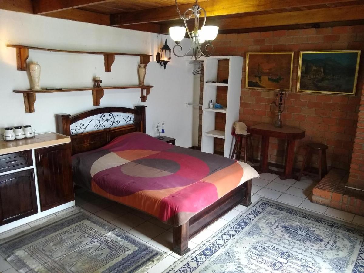 Confortable Y Privado Estudio En Zona Exclusiva . San Jose  Luaran gambar