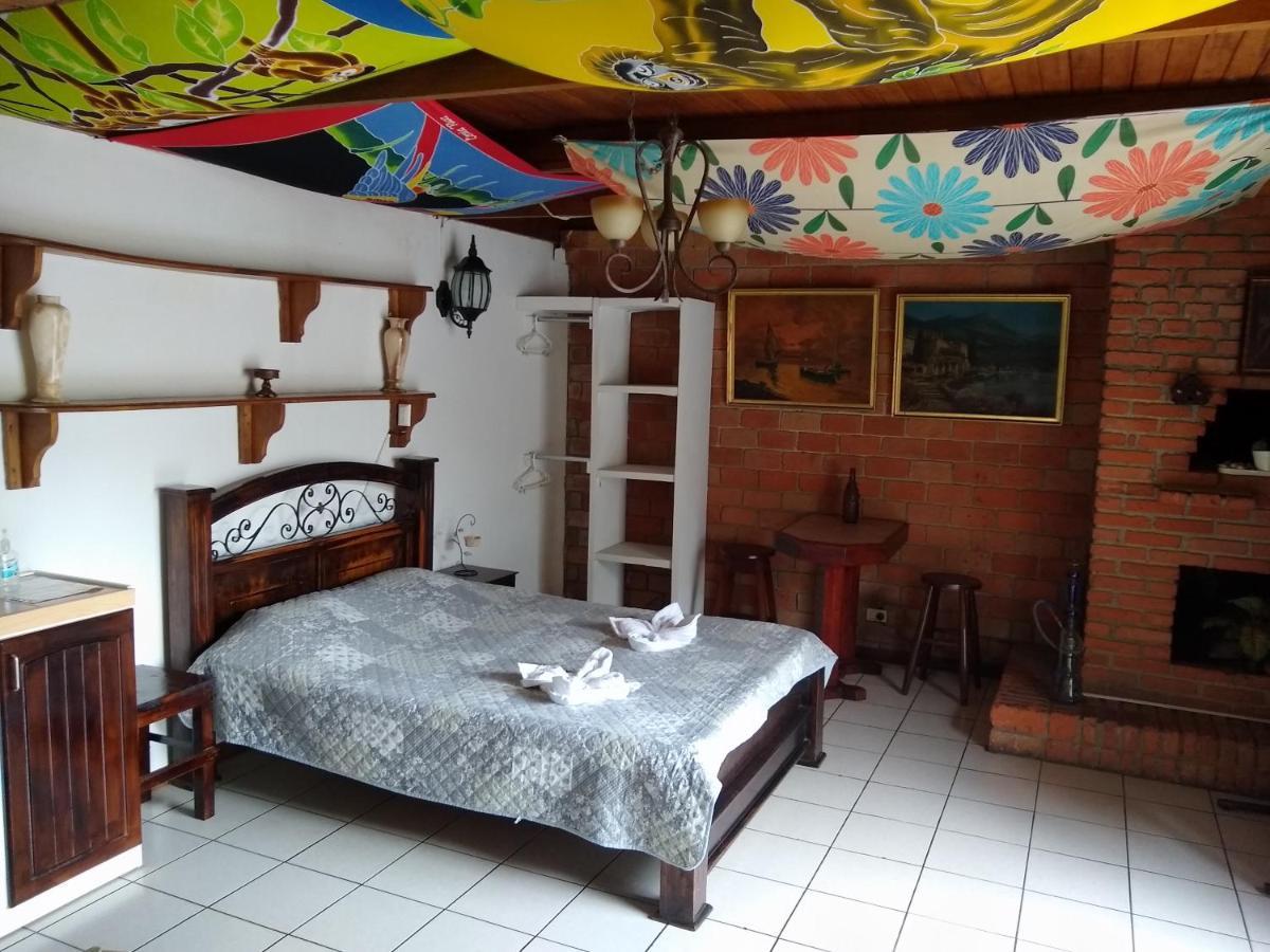 Confortable Y Privado Estudio En Zona Exclusiva . San Jose  Luaran gambar