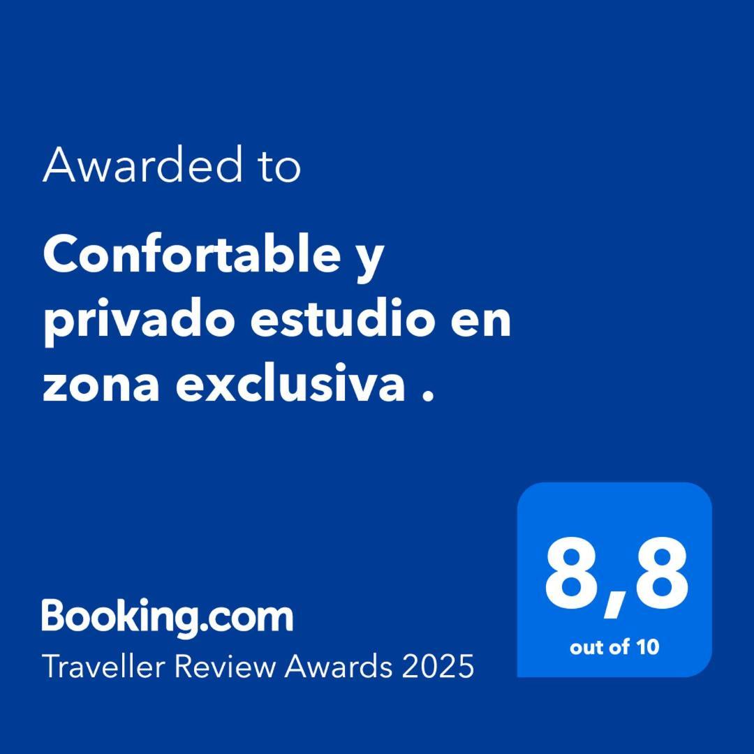 Confortable Y Privado Estudio En Zona Exclusiva . San Jose  Luaran gambar